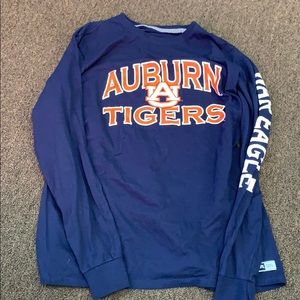 Russell Athletic long sleeve auburn shirt